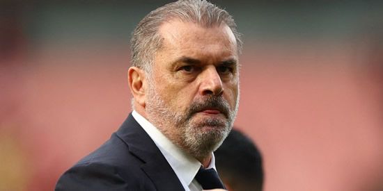Tottenham 'not concerned' by Ange Postecoglou links with Liverpool job