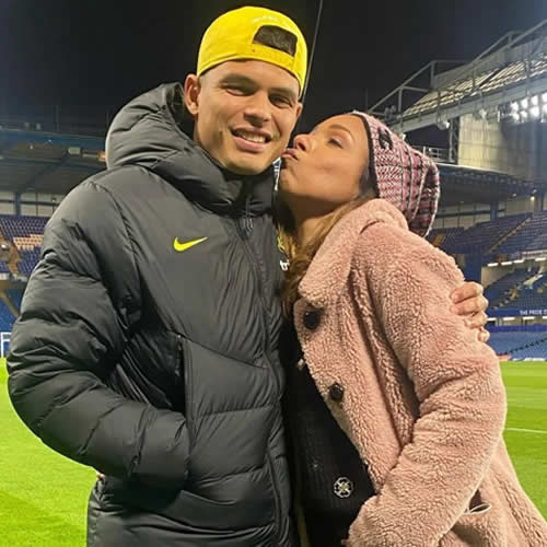 TROUBLE 'N STRIFE Thiago Silva’s wife ‘calls for Chelsea boss Pochettino to be SACKED’ in latest rant as Blues drop into bottom half