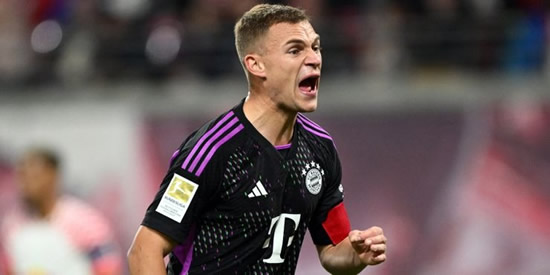 Tottenham links to Joshua Kimmich a 'great sign of the times' for the club