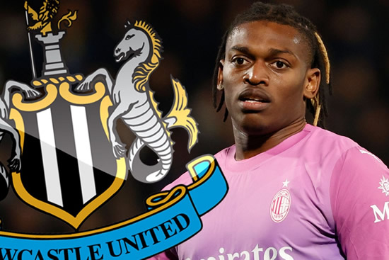 RAF AND READY Newcastle in huge transfer boost with Rafael Leao ‘ready to quit AC Milan’ as Toon ‘battle PSG for Portugal ace’