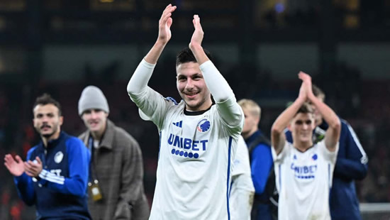 'It's fun to think about' - Man Utd and Tottenham transfer target Roony Bardghji responds to speculation after staying at FC Copenhagen in January despite rumours