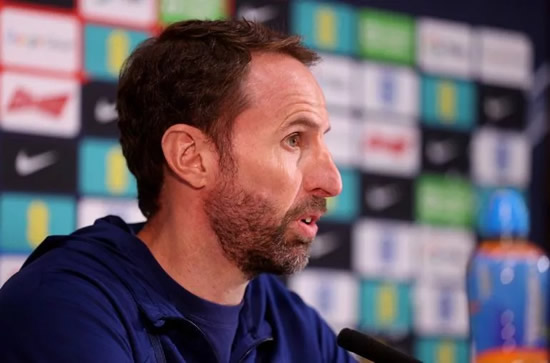 Gareth Southgate is considering handing in-form Man United star huge career moment next month
