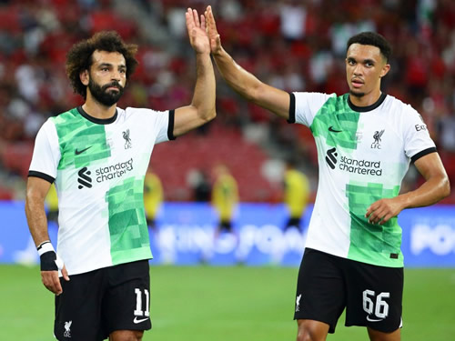 RED ALERT Former Liverpool star fears Mo Salah and Trent Alexander-Arnold could follow Klopp out the door if club struggles