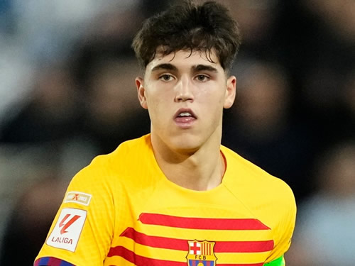 BACK IN Chelsea ‘renew transfer interest in Barcelona wonderkid’ with staggeringly low release clause