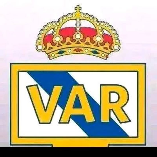 7M Daily Laugh - VAR means: Video Assisting Real Madrid