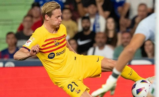 Frenkie de Jong won't rule out leaving Barcelona