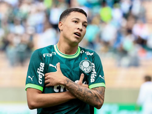 STRIKE IT LUCKY Man Utd ‘chasing Brazilian wonderkid Thalys, 18, but face competition from two of Europe’s most-prestigious clubs’