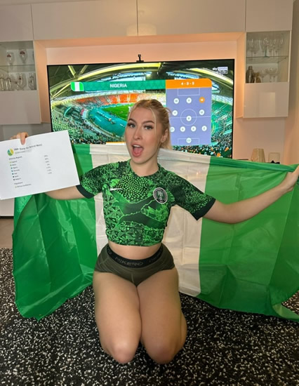 AS IF Astrid Wett begs fans for help to get to Ivory Coast for Afcon final after proving she’s ’19 per cent Nigerian’