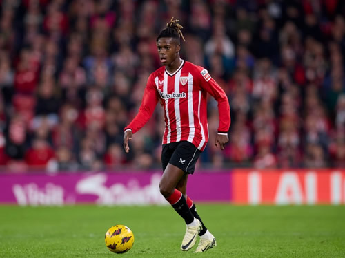 SHEER WILL Chelsea and Arsenal scouting Athletic Bilbao star with Blues fans convinced ‘this will be the end of Mudryk or Sterling’