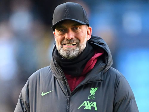 Jurgen Klopp has already decided what his next project will be after leaving Liverpool