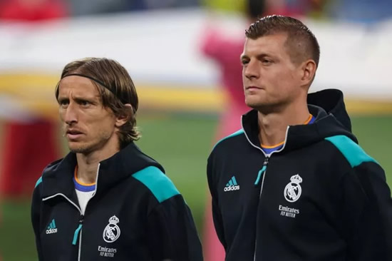Exclusive: Real Madrid duo will decide their own futures