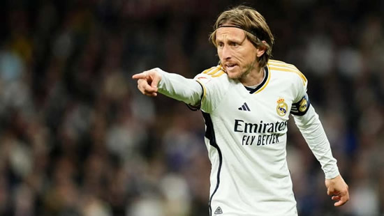 Transfer news & rumours LIVE: Modric's departure from Real Madrid appears imminent