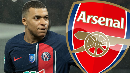 GUNN LOADED Kylian Mbappe ‘willing to join Arsenal’ with PSG star dreaming of following in Gunners legend Thierry Henry’s footsteps