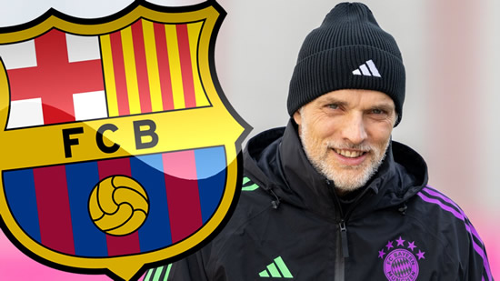 TUCH SHOP Former Chelsea boss Thomas Tuchel ‘offers himself up to Barcelona’ with Bayern Munich future in doubt