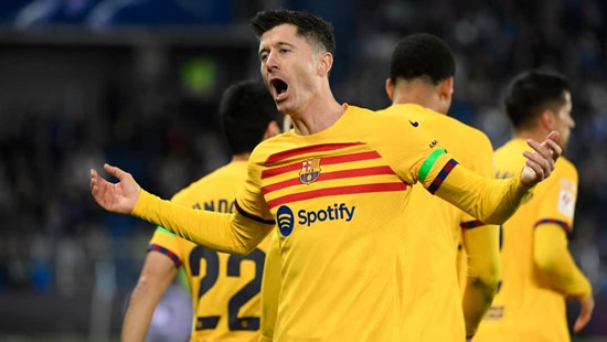 'We are going to win something!' - Robert Lewandowski backs Barcelona to claim silverware despite dismal campaign