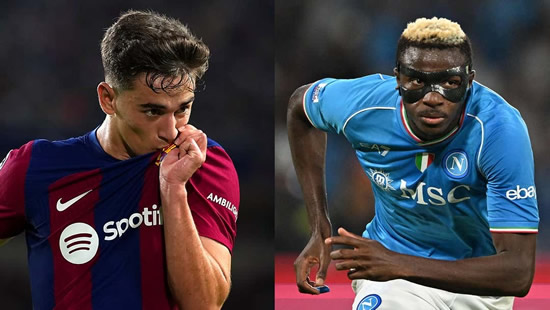 Transfer news & rumours LIVE: PSG look to replace Kylian Mbappe with Barcelona midfielder Gavi and Napoli's Victor Osimhen