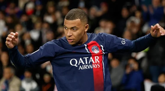 Kylian Mbappe 'willing to join' Arsenal, after telling PSG he is leaving: report