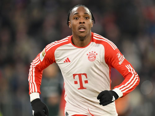 Transfer Talk: Man United hope to sign Bayern's Mathys Tel