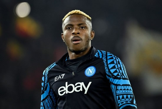 WIZARD OF OS Chelsea ‘ready to trigger Victor Osimhen’s astonishing £111m transfer clause as Todd Boehly steps up striker search’