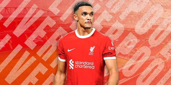 Liverpool may need to find new role for Trent Alexander-Arnold
