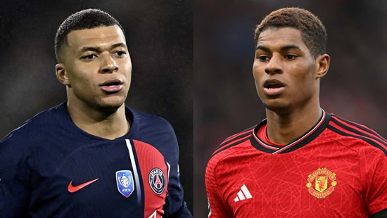 Marcus Rashford to replace Kylian Mbappe? PSG put Man Utd star on list of possible summer signings after star striker confirms exit