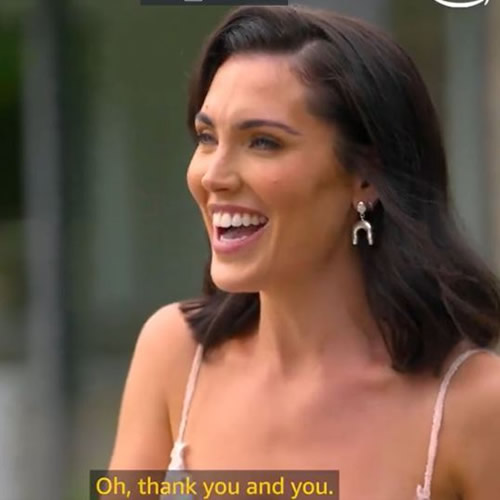 LOVE STORY ‘Thought this was Love Island’, say fans as Premier League star’s cheesy lines on reality TV show goes viral