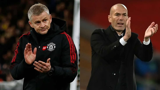New manager for Harry Kane? Bayern eyeing Ole Gunnar Solskjaer and Zinedine Zidane as potential options to replace Thomas Tuchel