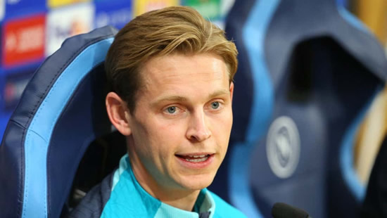 Transfer news & rumours LIVE: 'I'm very angry' - De Jong hits out at Barca exit rumours