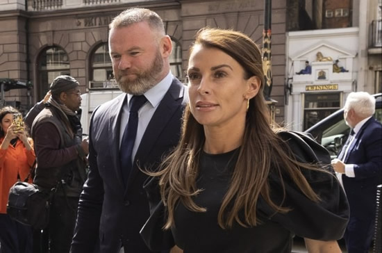 ROO LAW Wayne Rooney reveals his major role in wife’s Wagatha Christie trial and ‘applied to study law’ at university after case