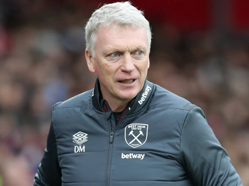 DAV THAT David Moyes says he has been offered new West Ham contract with his future in his own hands