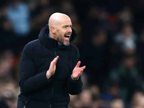 WAIT A MIN Man Utd ‘secret weapon takes shock manager’s job abroad in blow to Ten Hag… but will stay until after Man City clash’