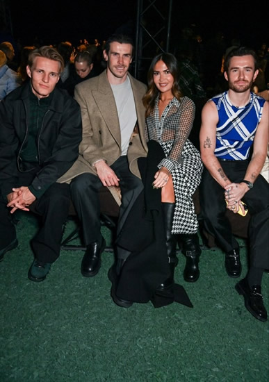 CLOBBERED Chelsea star Ben Chilwell defends ‘controversial’ dress sense after bold Fashion Week outfit trolled by Jack Grealish