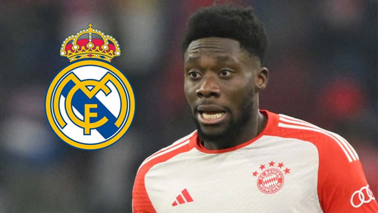 Transfer news & rumours LIVE: Alphonso Davies closer to Real Madrid move as Bayern demand €50m fee for full-back