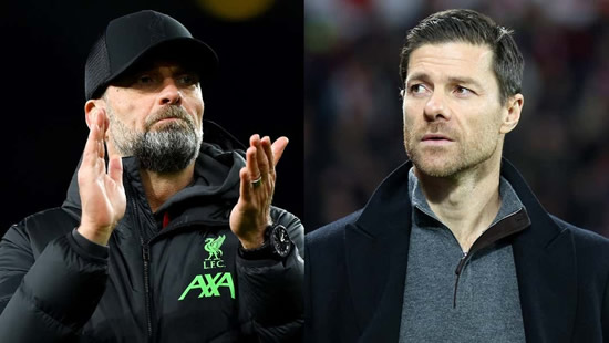 Liverpool identify two alternative coaches to replace Jurgen Klopp if they miss out on Bayer Leverkusen coach Xabi Alonso