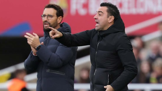 No regrets! Xavi defends decision to announce Barcelona departure despite their resurgence