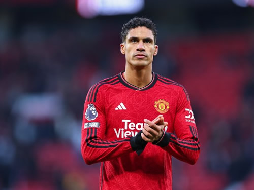 DEVIL YOU KNOW Real Madrid ‘considering shock transfer for ageing Man Utd misfits Varane and Casemiro’, say reports in Spain