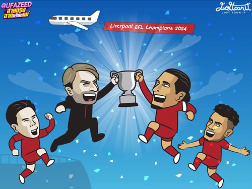 7M Daily Laugh - Liverpool EFL Cup Champions 2024