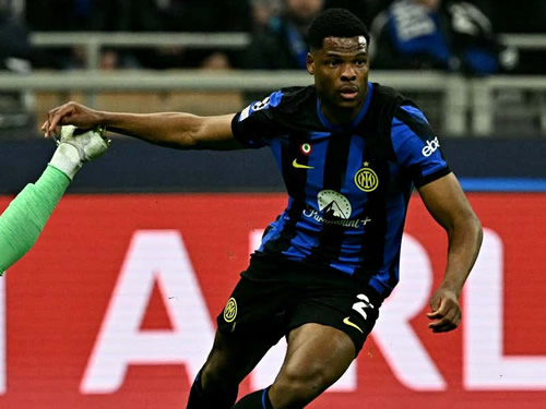 Transfer news & rumours LIVE: Man Utd interested in signing Inter star Dumfries