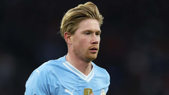 Transfer news & rumours LIVE: Man City star Kevin De Bruyne could snub Saudi interest and make MLS move
