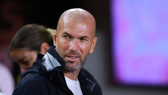 'I'd like to return to the bench' - Zinedine Zidane says he's ready manage again amid reports he could take over at Harry Kane's Bayern Munich
