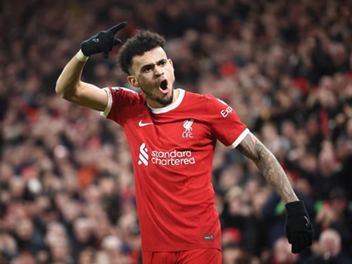 LU WHAT? Liverpool star Luis Diaz in line for shock transfer exit as Reds make Mo Salah decision and line up three new deals