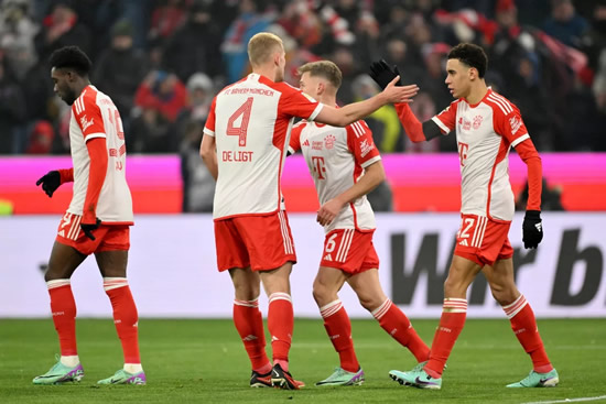 Bayern Munich star wanted by Premier League club’s set to snub new deal