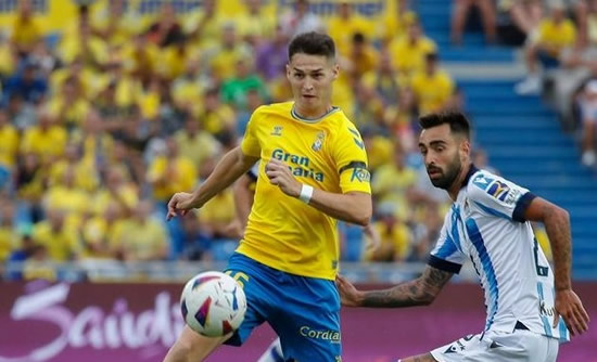 Man City interested in Las Palmas defender Mika Marmol