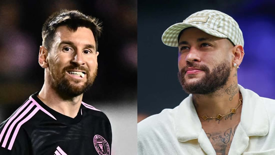Neymar and Lionel Messi reunion in MLS?! Brazilian ‘hopes’ to play alongside Inter Miami superstar as another Barcelona link-up mooted