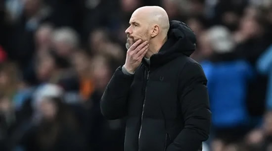 Manchester United sack looming for Erik ten Hag as former striker highlights 'something seriously wrong' at Old Trafford