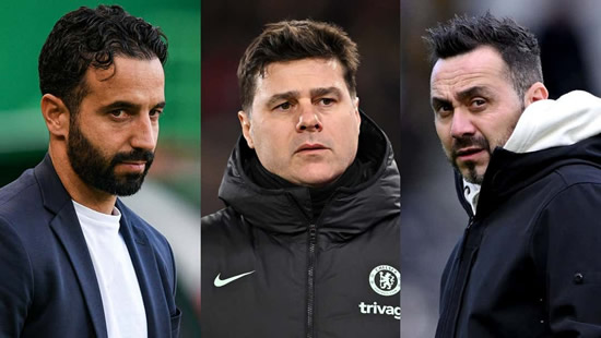 Mauricio Pochettino on the brink? Chelsea identify two potential replacements for beleaguered Blues boss