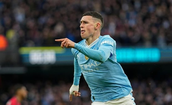 PHIL FOR IT Real Madrid’s secret weapon ‘falls in love’ with Phil Foden after Man City star runs the show in crunch Man Utd clash