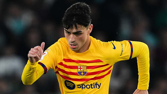 Transfer news & rumours LIVE: Barcelona ready to put up Pedri on the market