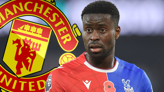 GUE-SS WHAT Man Utd boost in Marc Guehi transfer bid as Crystal Palace draw up shortlist to replace England star
