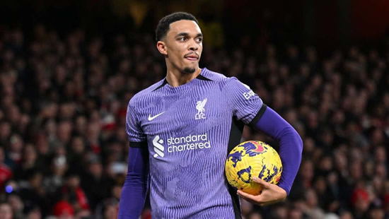 'A machine that's built to win' - Trent Alexander-Arnold aims dig at Liverpool's title rivals Man City as he explains why trophies 'mean more' to the Reds